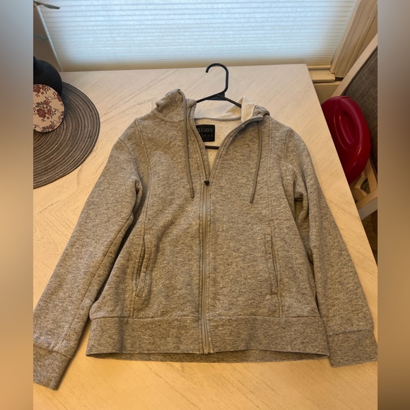 Figs Essential Fleece full zip hoodie - Picture 2 of 6